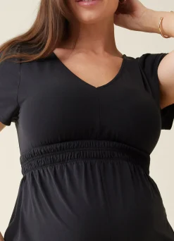 The Knit Maternity Romper Jumpsuit