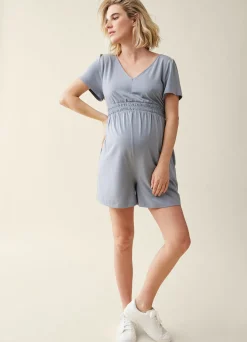 The Knit Maternity Romper Jumpsuit