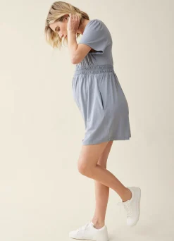 The Knit Maternity Romper Jumpsuit