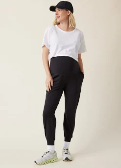 The Live In Maternity Black Active Jogger Pant