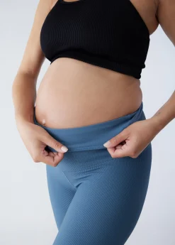 The Luxe Rib Maternity + Postpartum Legging