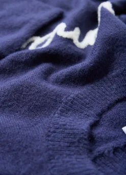 The Mama Maternity + Postpartum Sweater Navy
