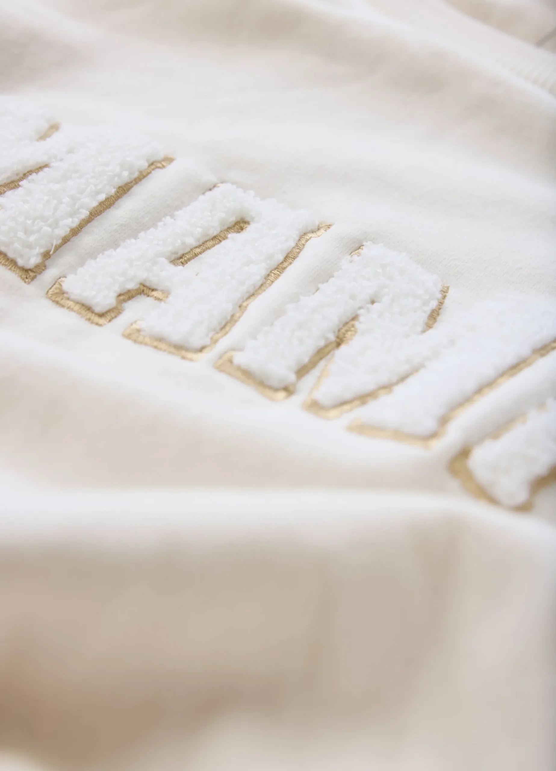The Mama Maternity + Postpartum Sweatshirt Cream