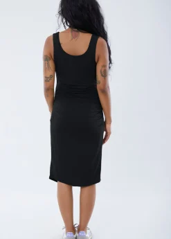 The Masterpiece Maternity Tank Midi Dress