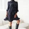 The Mingle Black Maternity Dress