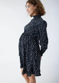 The Mingle Black Maternity Dress