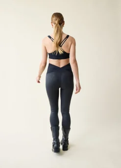 The Not-Leather Black Maternity Leggings