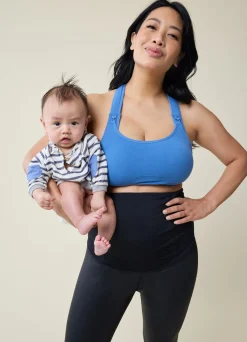 The Not-Leather Black Maternity Leggings