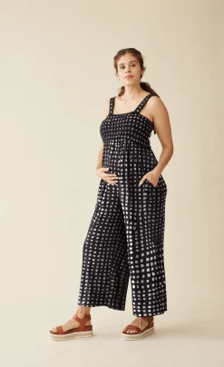 The One-And-Done Black Maternity Jumpsuit