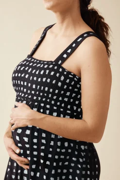 The One-And-Done Black Maternity Jumpsuit