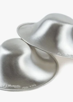 The Original Silverettes Silver Nursing Cups for Breastfeeding
