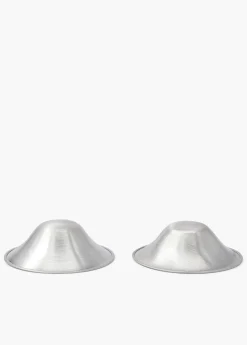 The Original Silverettes Silver Nursing Cups for Breastfeeding