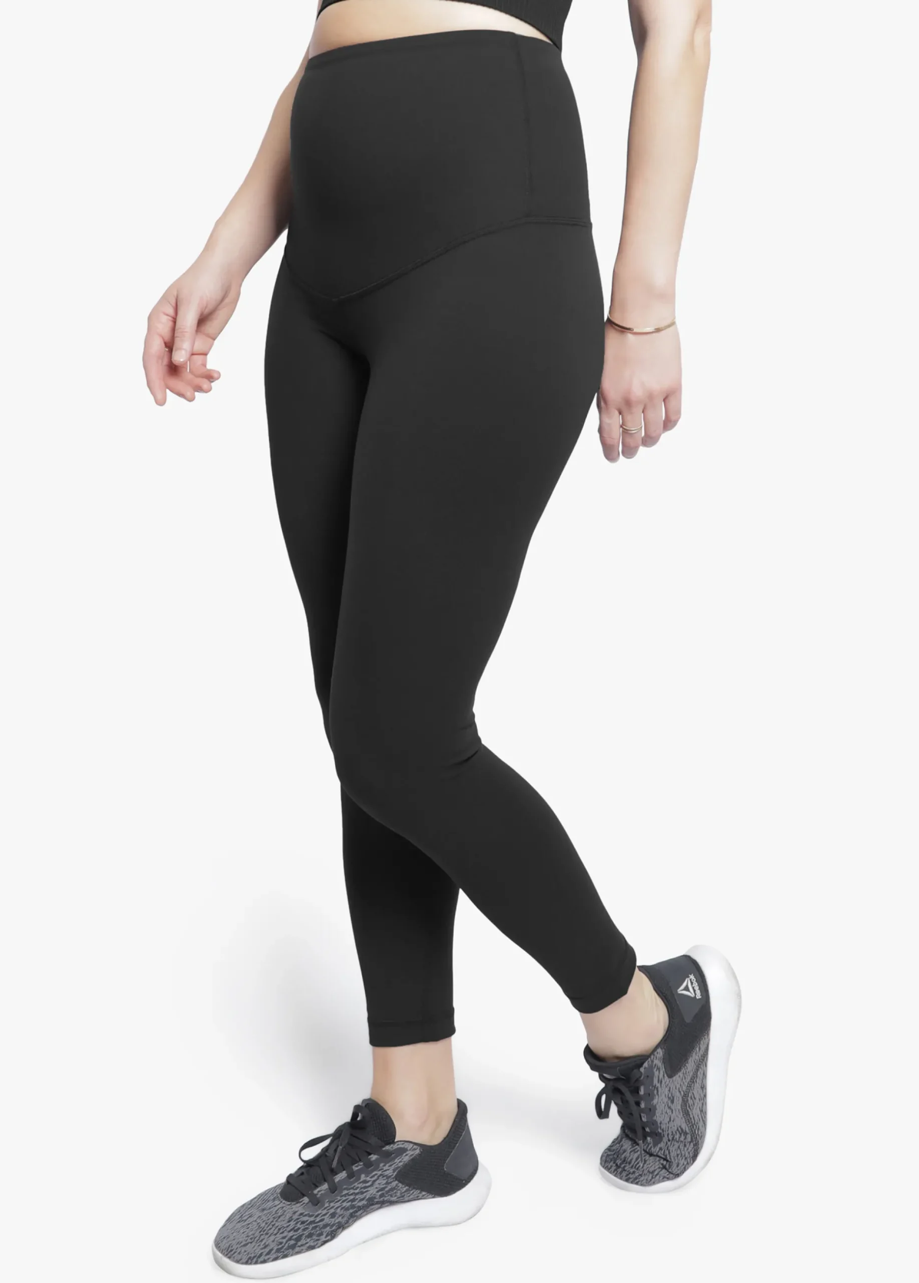 The Recovery Postpartum Compression Black Leggings