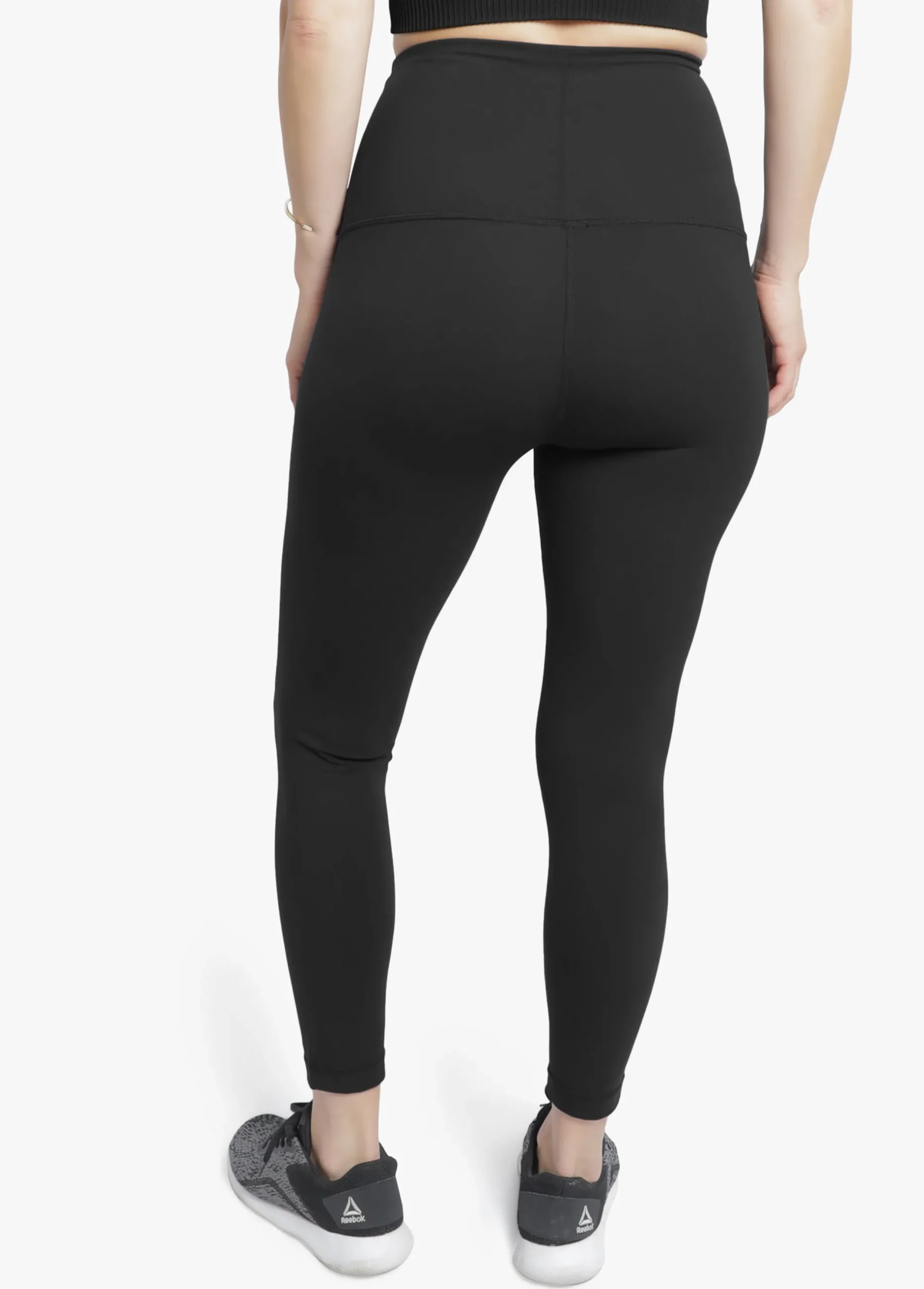 The Recovery Postpartum Compression Black Leggings