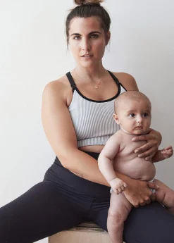 The Recovery Postpartum Compression Black Leggings