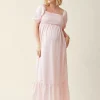 The Shower Maternity Maxi Dress