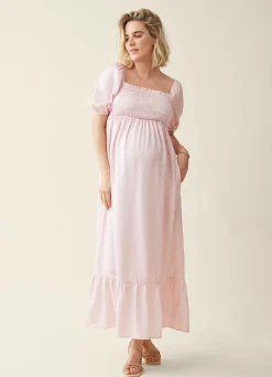 The Shower Maternity Maxi Dress