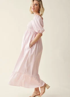 The Shower Maternity Maxi Dress