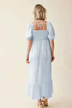 The Shower Maternity Maxi Dress