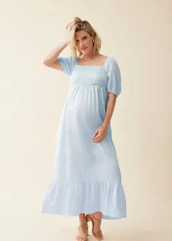 The Shower Maternity Maxi Dress