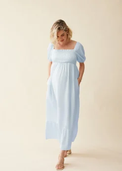 The Shower Maternity Maxi Dress