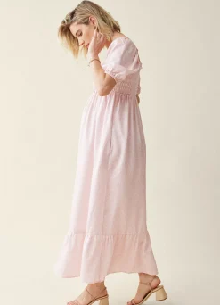 The Shower Maternity Maxi Dress