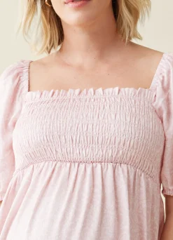 The Shower Maternity Maxi Dress