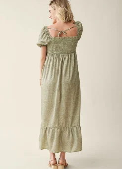 The Shower Maternity Maxi Dress