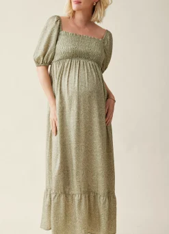 The Shower Maternity Maxi Dress