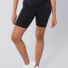 The Smooth Ride Maternity Black Bike Short