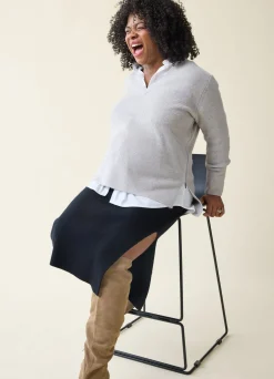 The Snuggle + Grow Maternity + Nursing Sweater