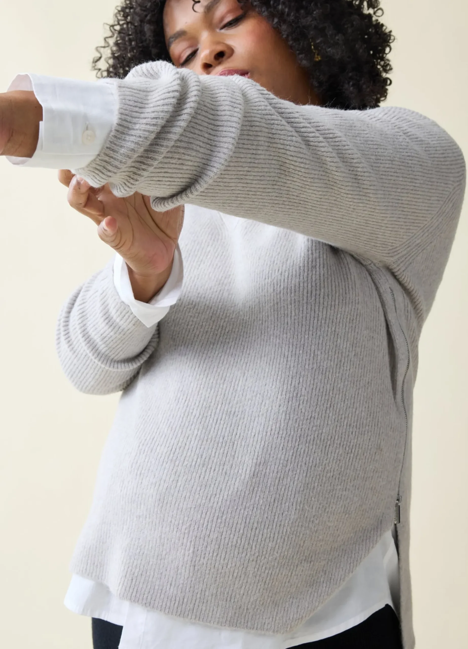 The Snuggle + Grow Maternity + Nursing Sweater