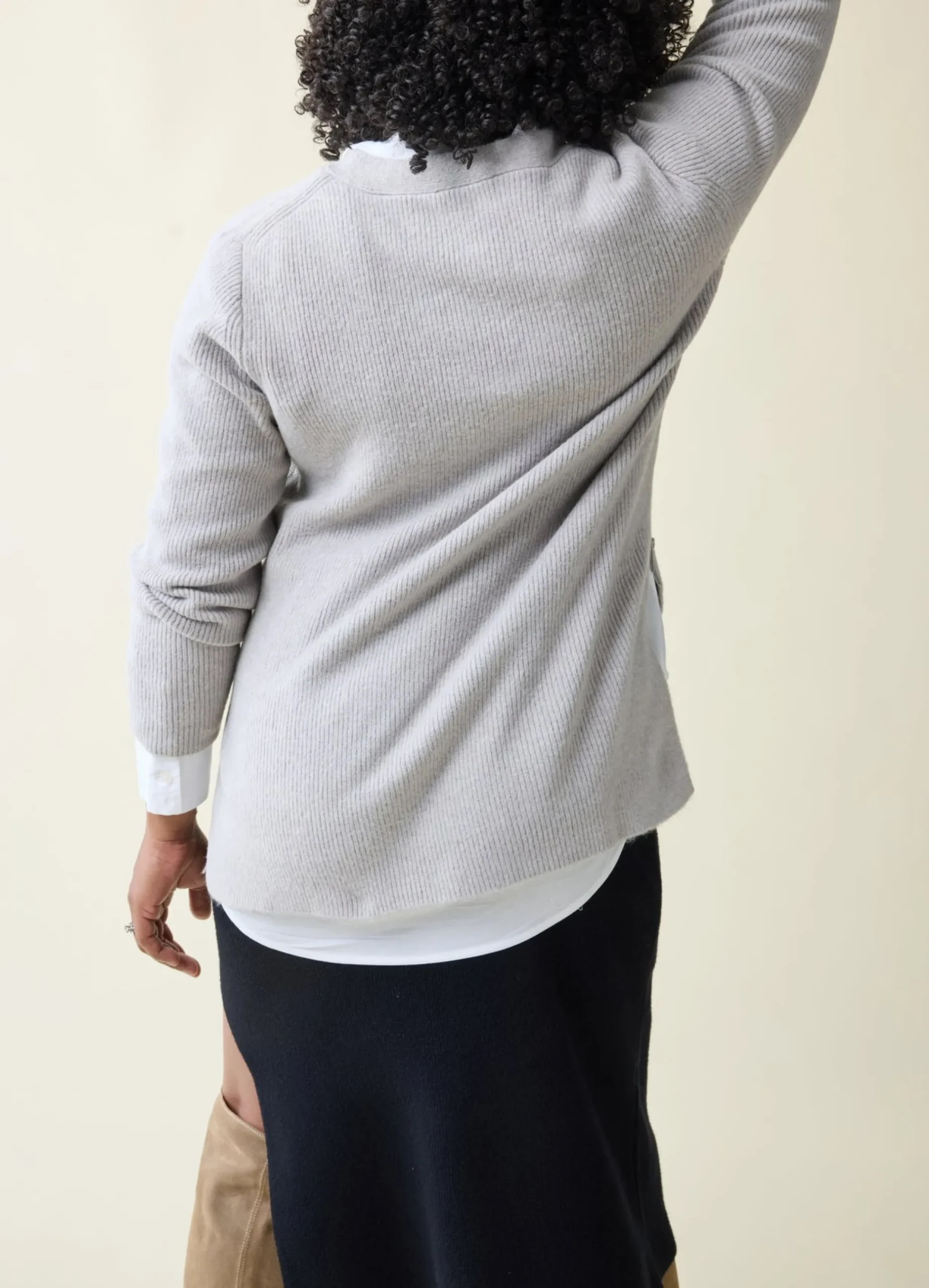 The Snuggle + Grow Maternity + Nursing Sweater