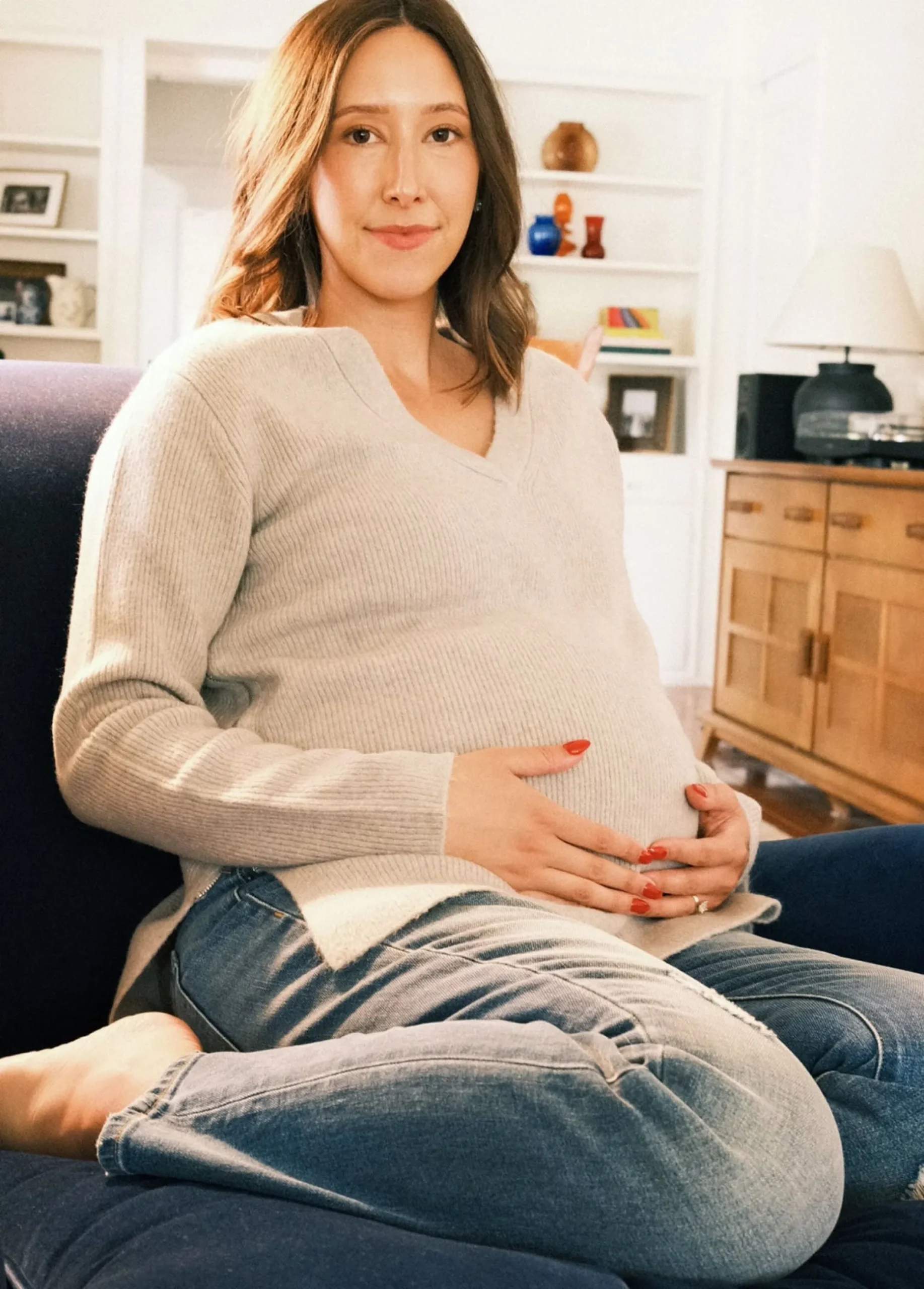 The Snuggle + Grow Maternity + Nursing Sweater