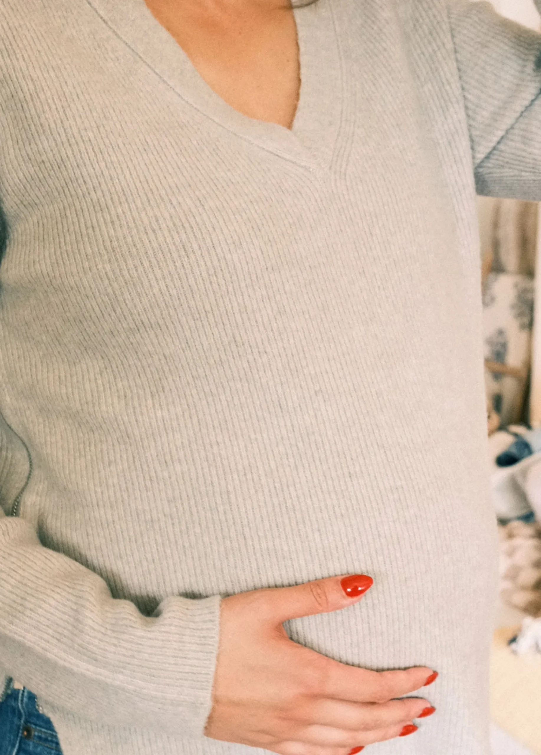 The Snuggle + Grow Maternity + Nursing Sweater