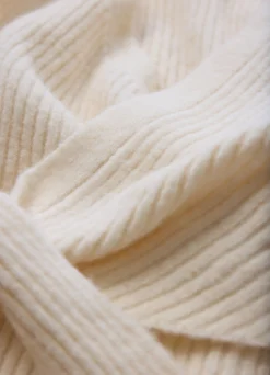 The Stay Connected Maternity + Nursing Sweater Cream