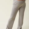 The Stay Cozy Maternity + Postpartum Sweater Pant Taupe