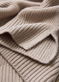 The Stay Cozy Quarter Zip Maternity Sweater