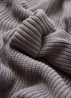 The Stay Cozy Quarter Zip Maternity Sweater