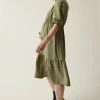 The Sweet Escape Maternity Midi Dress