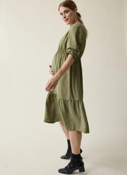 The Sweet Escape Maternity Midi Dress