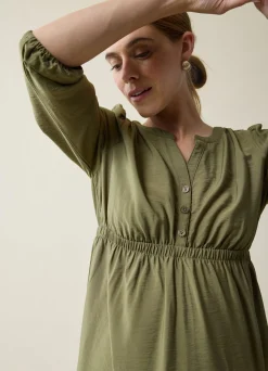 The Sweet Escape Maternity Midi Dress