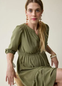 The Sweet Escape Maternity Midi Dress