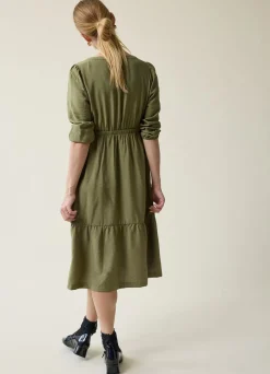 The Sweet Escape Maternity Midi Dress