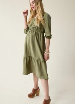 The Sweet Escape Maternity Midi Dress