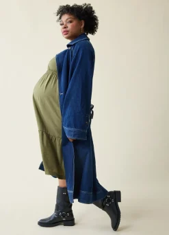The Sweet Escape Maternity Midi Dress