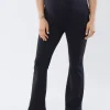The Ultimate Flare Maternity + Postpartum Black Legging