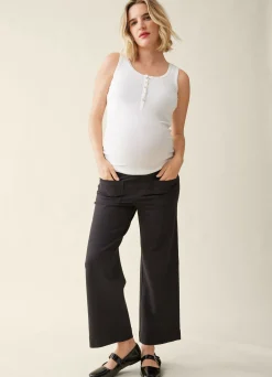 The Wide Leg Perfect Maternity Pants