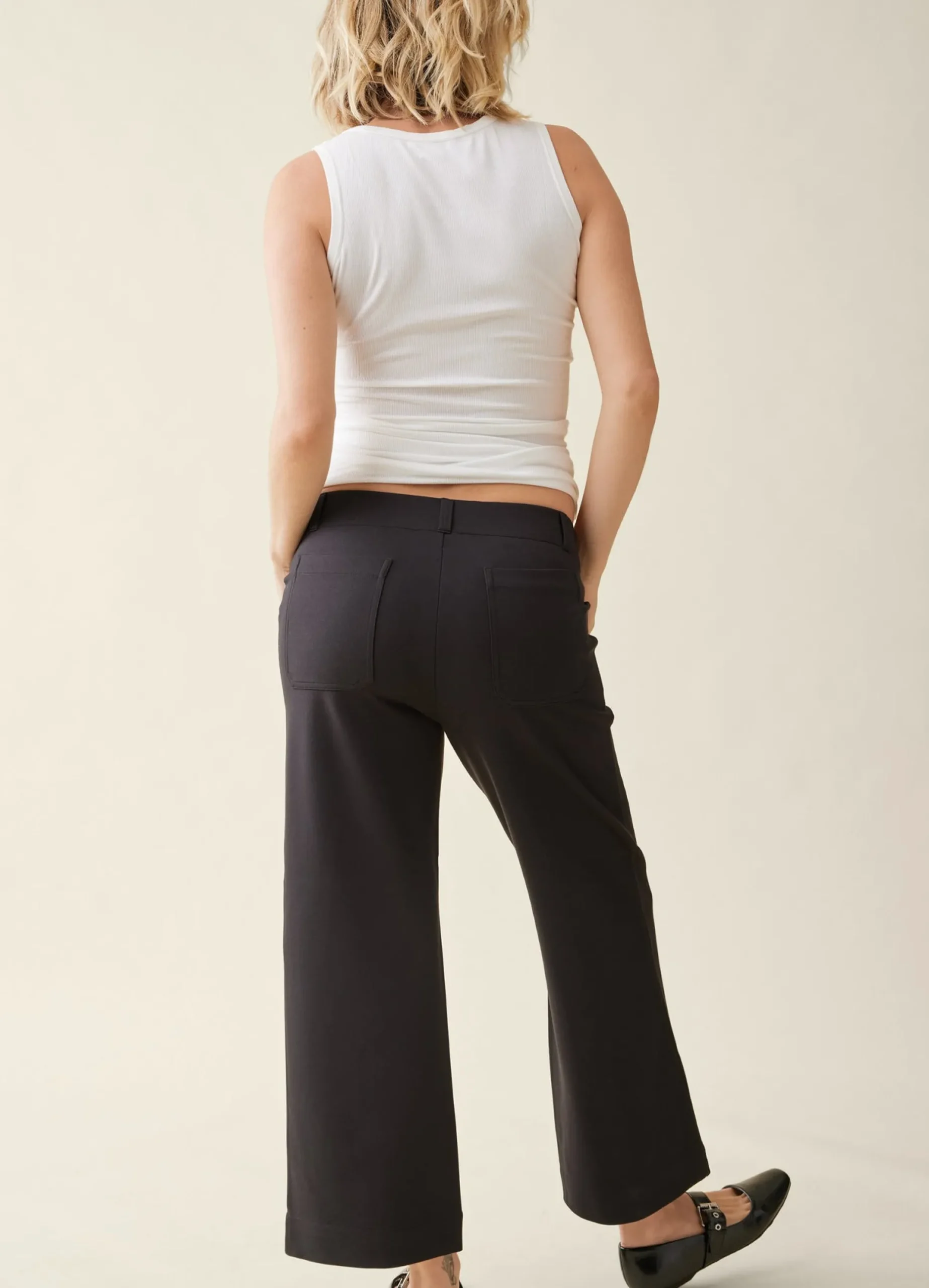The Wide Leg Perfect Maternity Pants