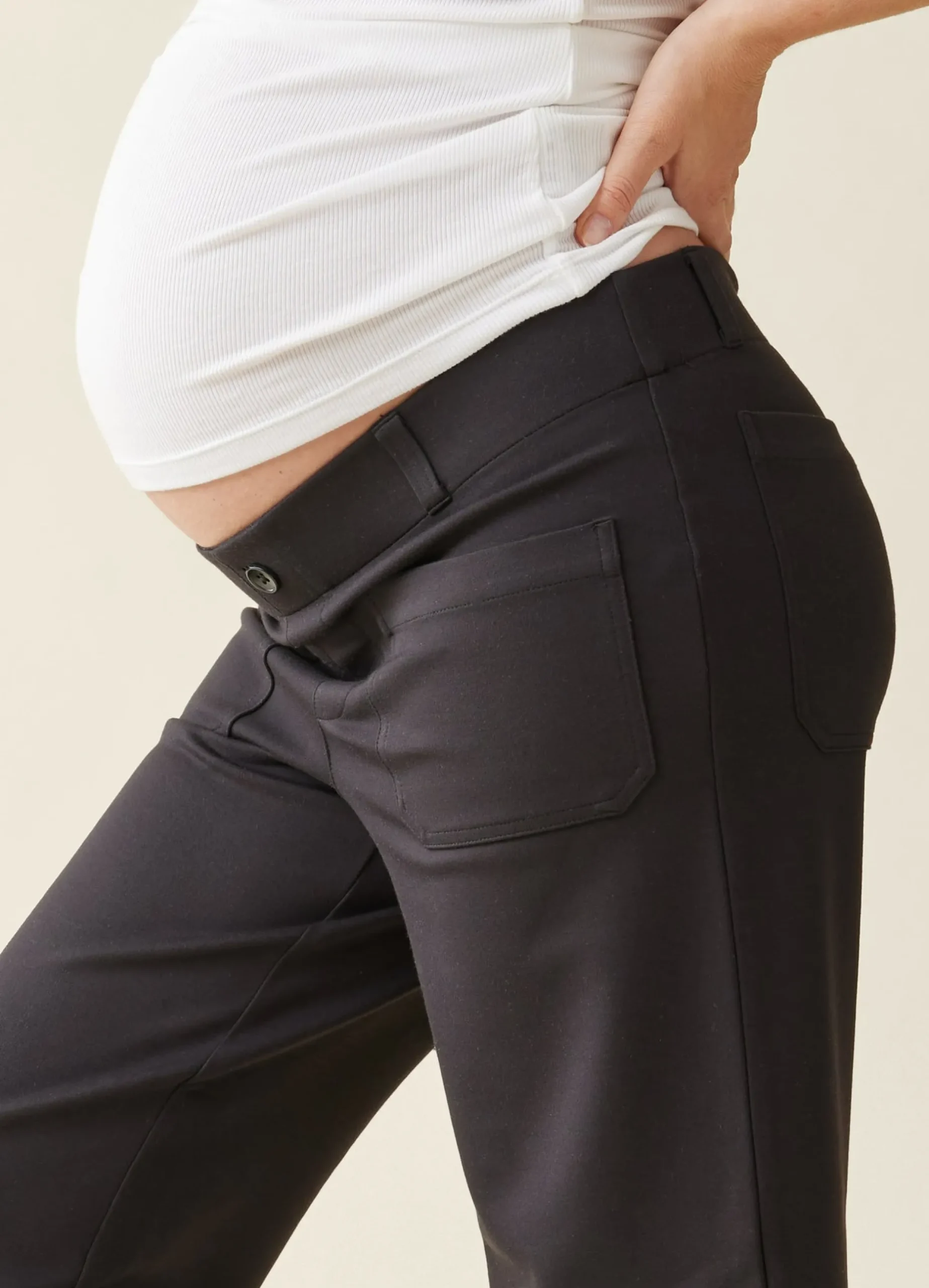 The Wide Leg Perfect Maternity Pants